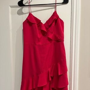 Aidan by Aidan Mattox Pink Cocktail Dress